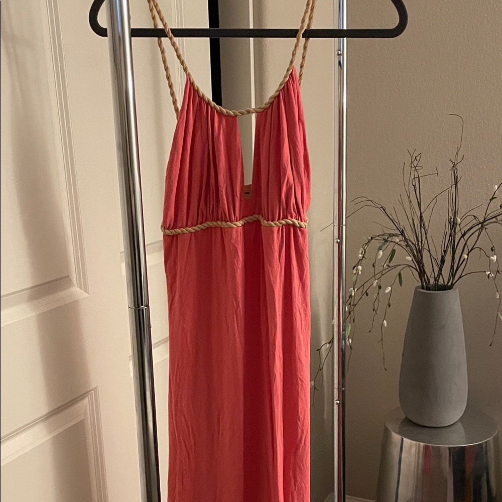 Ella Moss Coral Maxi Dress